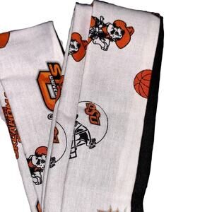 Oklahoma State Cowboys OSU Cowboys Print Headband Hair or Purse Wrap NWT